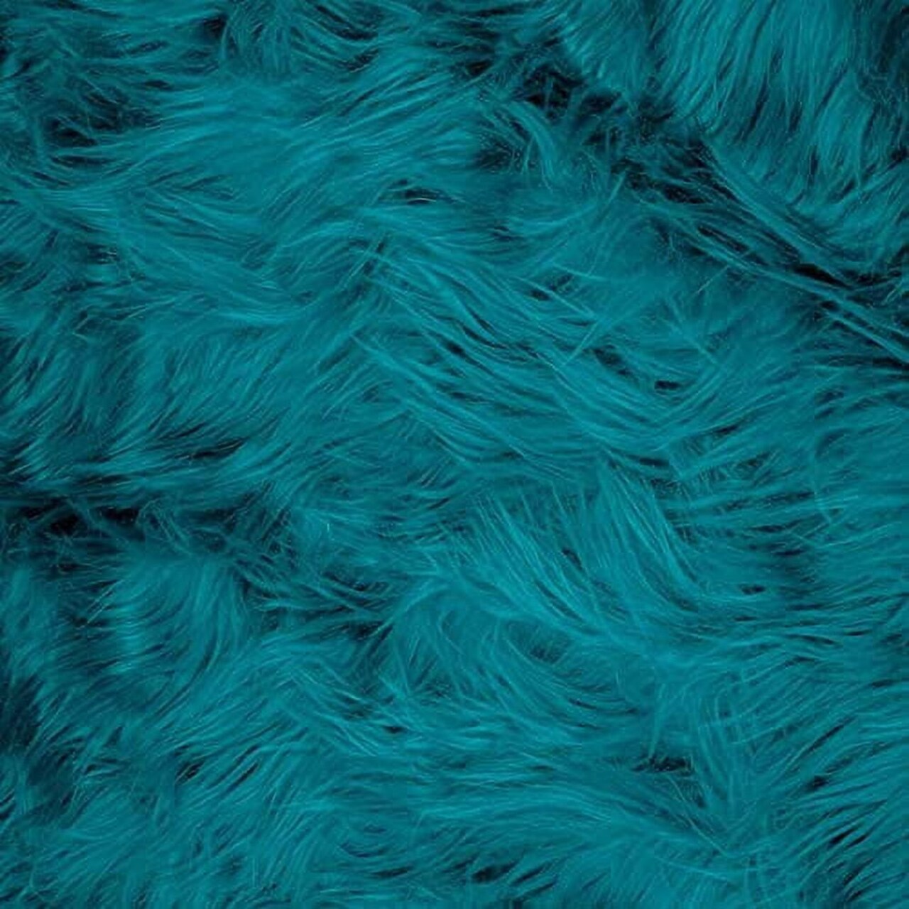 FabricLA Shaggy Faux Fur Fabric by The Yard - 108 x 60 Inches (272 cm x  150